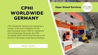 CPhI Worldwide Germany 2022  expostandservices