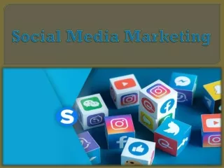 Social Media Marketing
