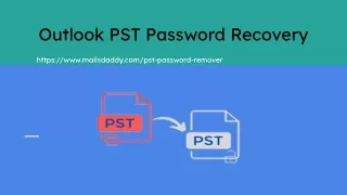 Learn About PST Password Recovery