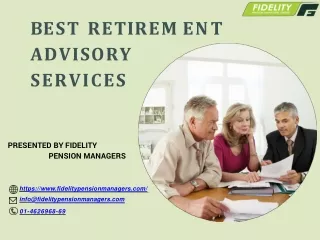 Best Retirement Advisory Services