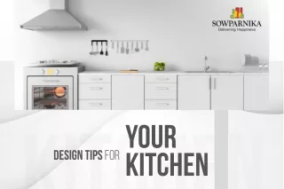 Design Tips for Your Kitchen