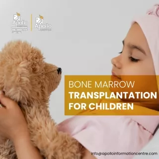 Bone Marrow Transplantation for children