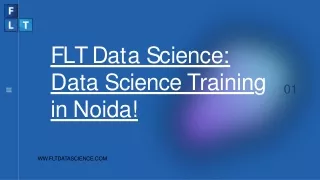 Job oriented Data Science Training in Noida