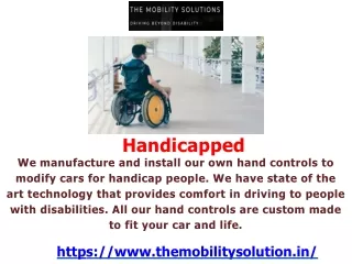 The Mobility Solution