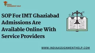 Which Is The Best Way To Write A SOP For IMT Ghaziabad?