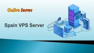 Spain VPS Server: The Most Affordable and Flexible Hosting Solution for Your Bu