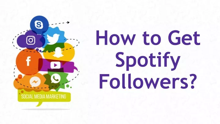 how to get spotify followers