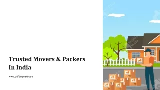 Trusted Movers & Packers In Guwahati, Movers & Packers Guwahati