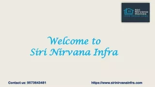 Real Estate Company in Warangal, Construction Company in Warangal and Hanamkonda