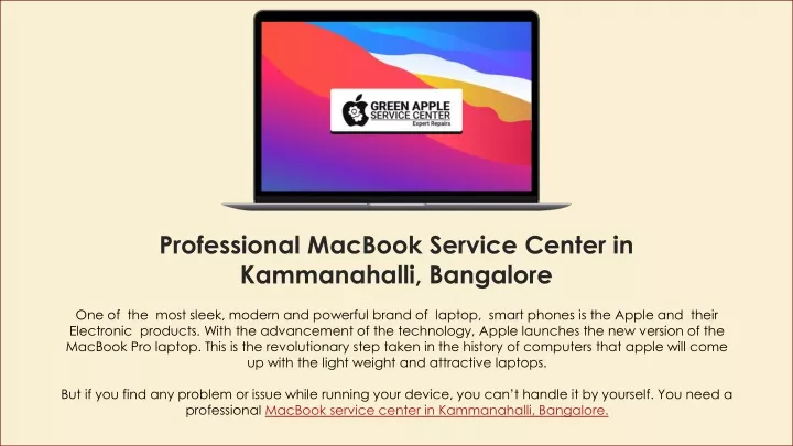 professional macbook service center