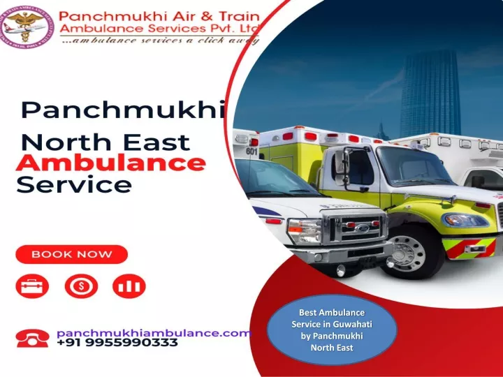 best ambulance service in guwahati by panchmukhi