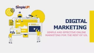 Simple Up!-Make your marketing simple and effective