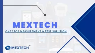 Top 5 Testing and Measuring Instruments Manufacturers in Mumbai - MEXTECH