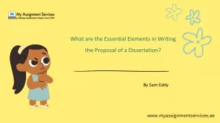 what are the essential elements in writing