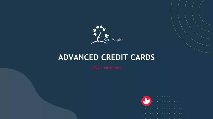 advanced credit cards