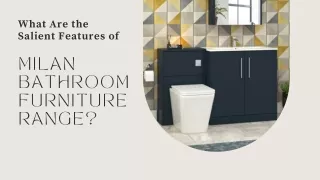 what are the salient features of
