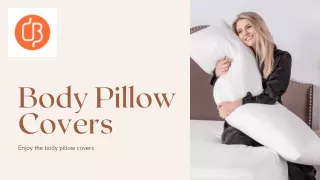 body pillow covers