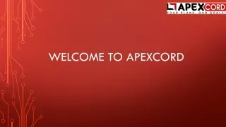 welcome to apexcord