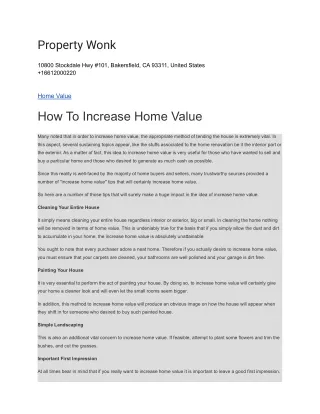 property wonk