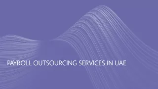 payroll outsourcing services in uae payroll