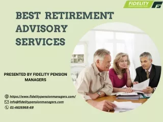 Best Retirement Advisory Services