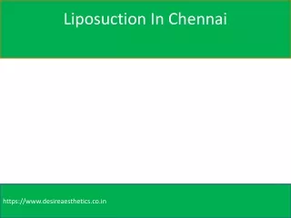 liposuction in chennai