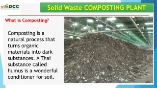 Solid Waste Compost Plant - DCC Infra