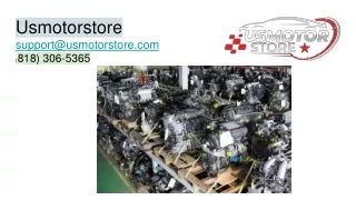 Looking for used engines for sale in USA (Every company)