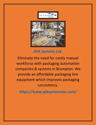 afa systems ltd