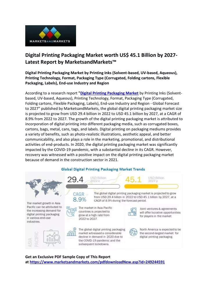 digital printing packaging market worth