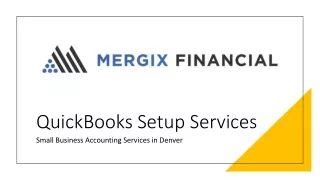 Get Online QuickBooks Services for Small Businesses