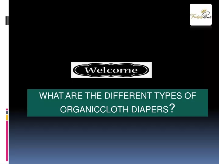 what are the different types of organiccloth