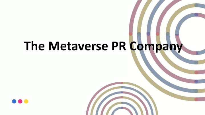 the metaverse pr company