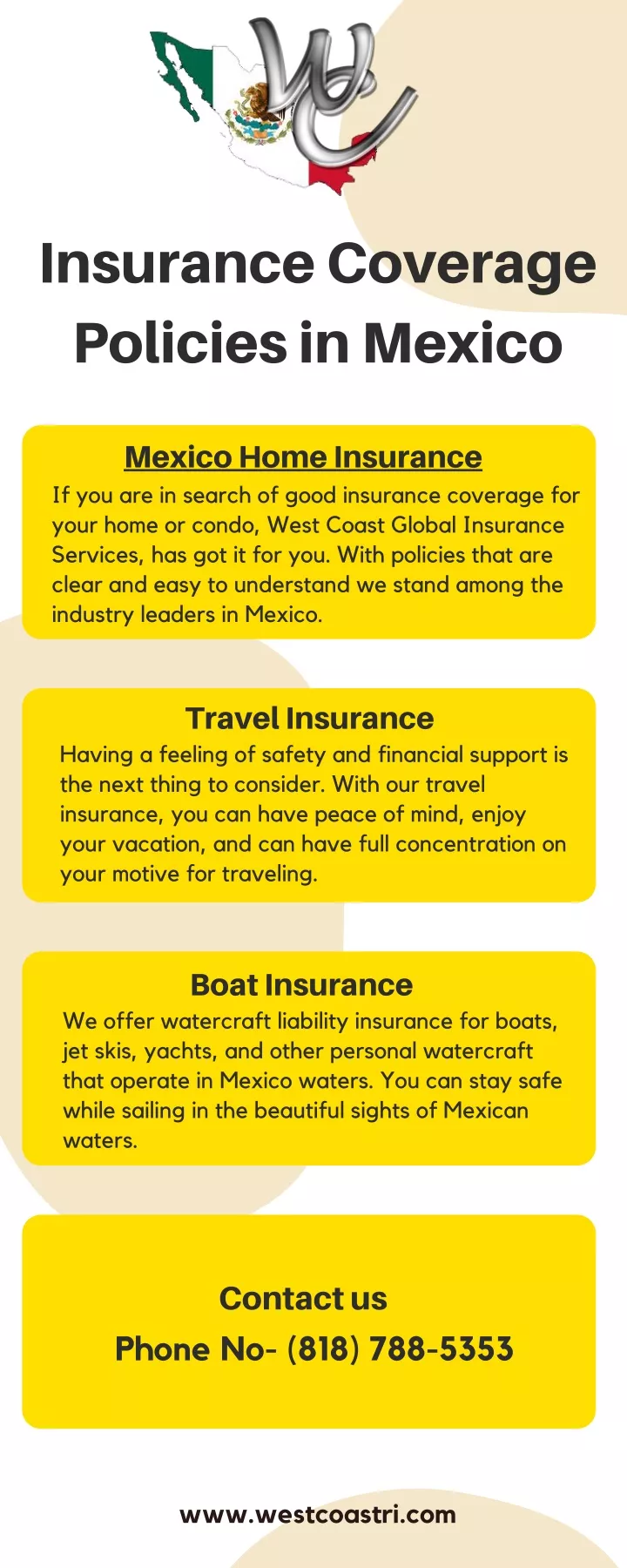 insurance coverage policies in mexico
