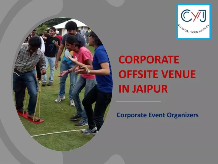 corporate offsite venue in jaipur