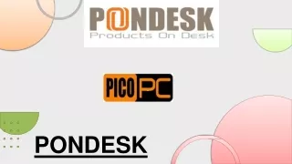 1U Rackmount Server- PONDESK