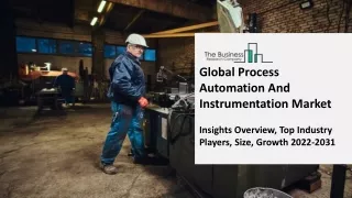 global process automation and instrumentation
