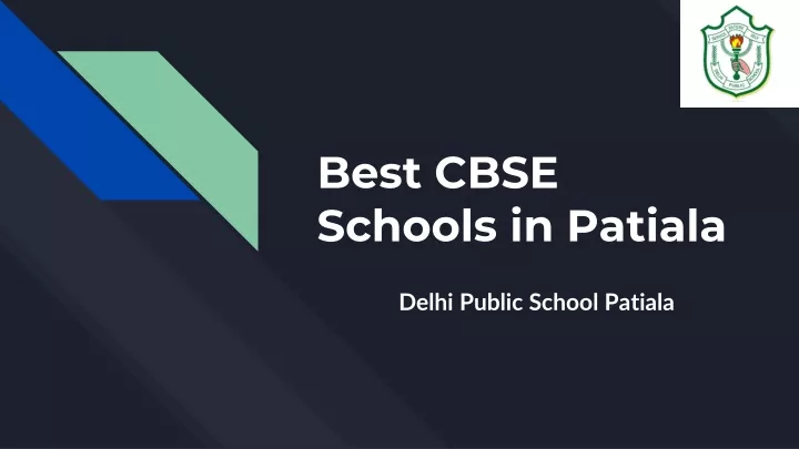 best cbse schools in patiala