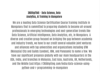 360digitmg data science data analytics