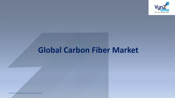 global carbon fiber market