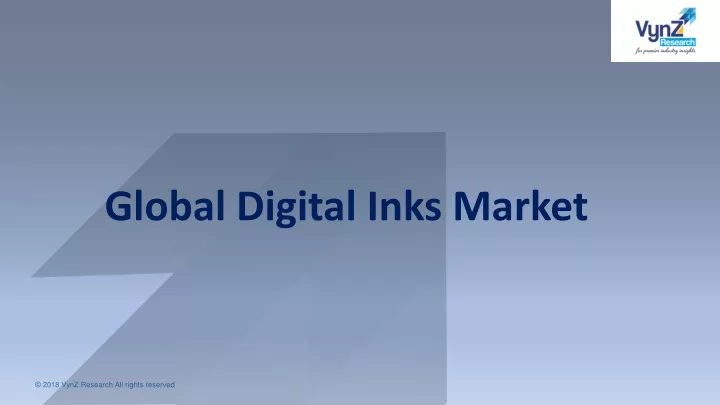 global digital inks market