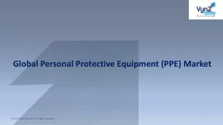 Personal Protective Equipment (PPE) Market