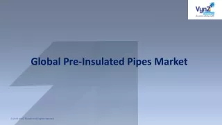 Pre-Insulated Pipes Market Share.