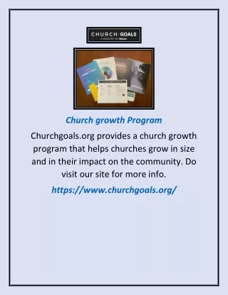 church growth program