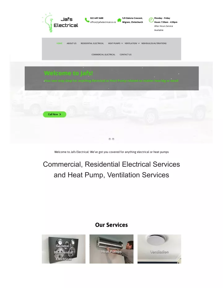 PPT Christchurch Electrical Local Electrical Services Christchurch