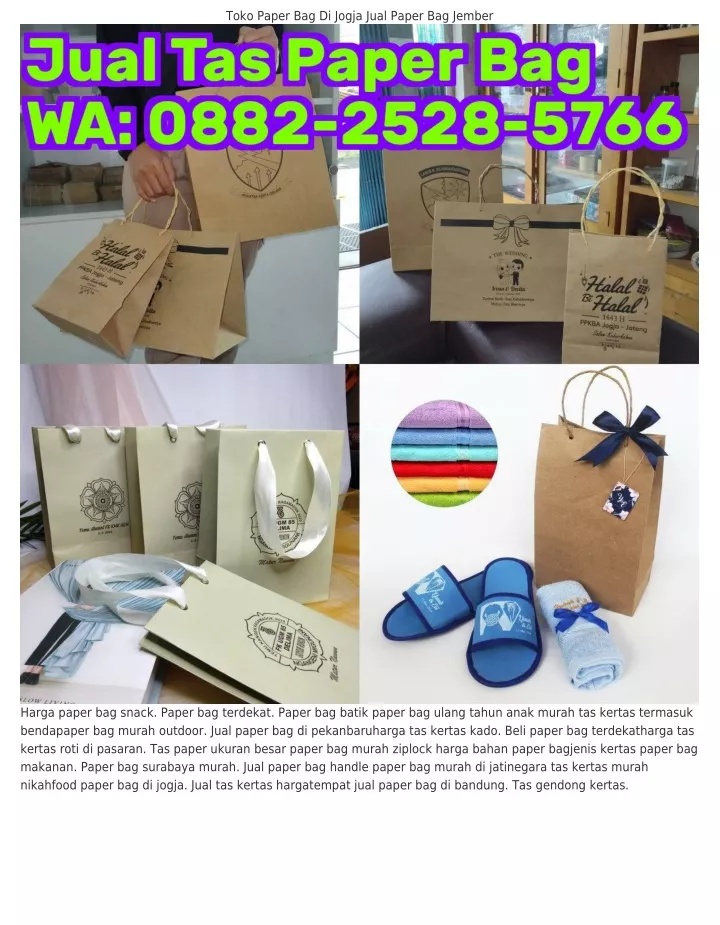 Ppt O Wa Jual Paper Bag Di Ambon Tas Kertas Murah Wallpaper Powerpoint