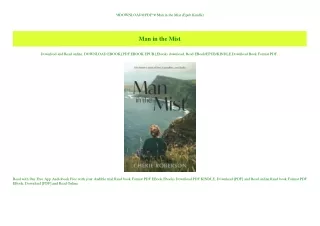 ^#DOWNLOAD@PDF^# Man in the Mist (Epub Kindle)