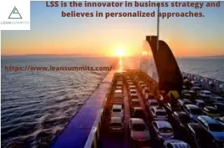 lss is the innovator in business strategy