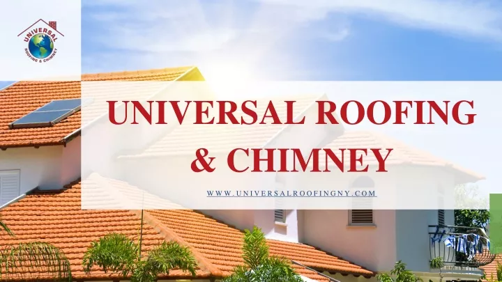 universal roofing chimney