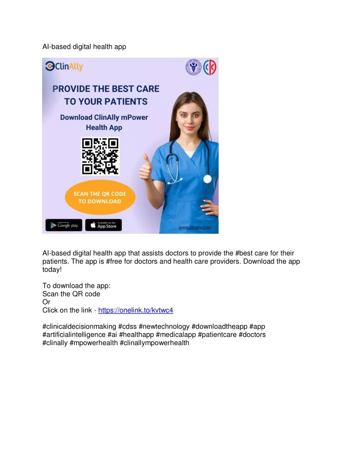 AI based Digital Health App PowerPoint Presentation, free ... Circuit Diagram